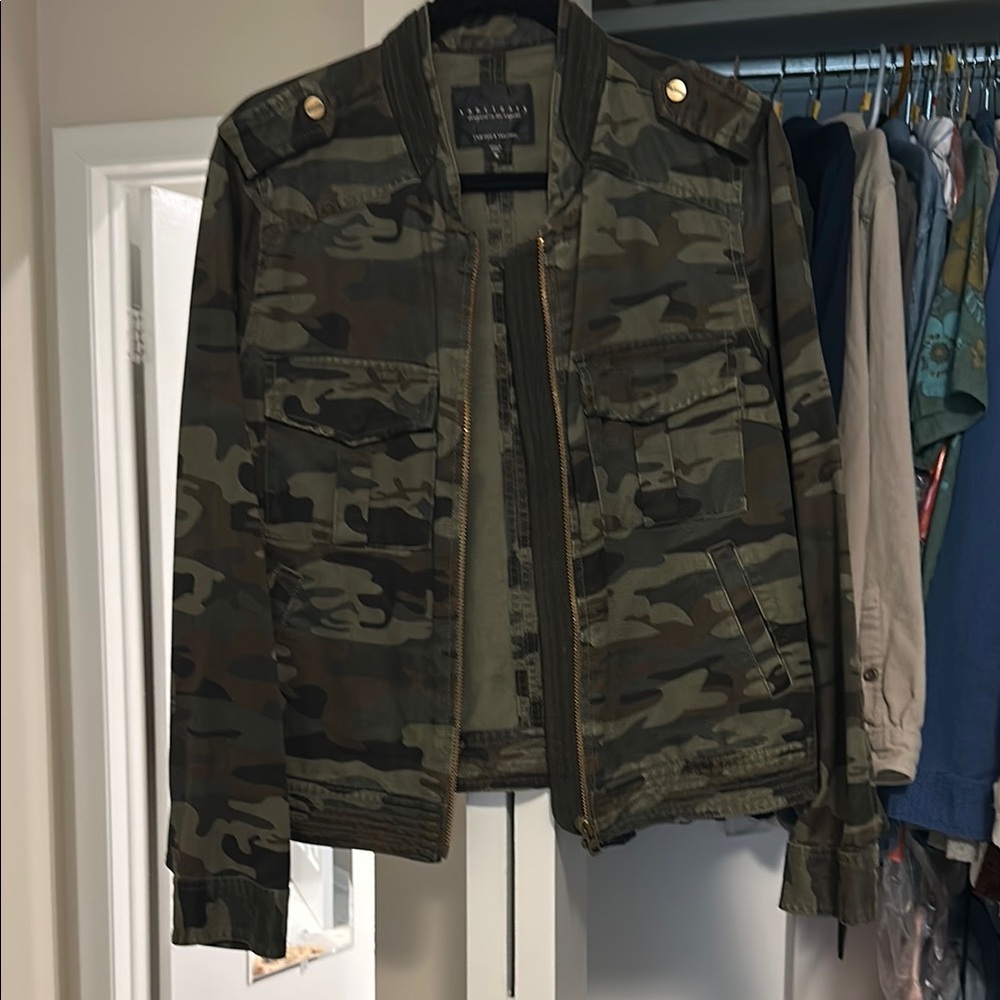 Sanctuary Women’s Camouflage Jacket